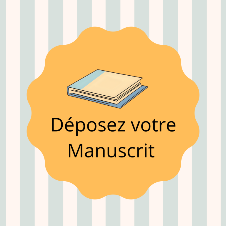 Déposez votre manuscrit